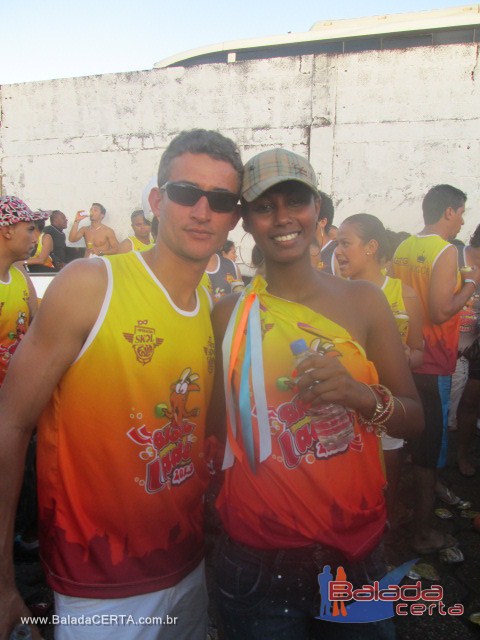 Balada: Show com a Banda Asa, Show do Naldo e presen�a de DJ Nero no Bloco da Ladera no Carnaval 2013 em Ouro Preto / MG