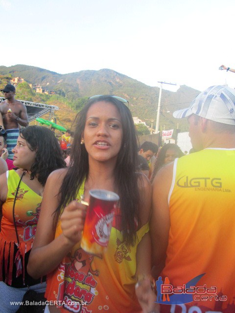 Balada: Show com a Banda Asa, Show do Naldo e presen�a de DJ Nero no Bloco da Ladera no Carnaval 2013 em Ouro Preto / MG