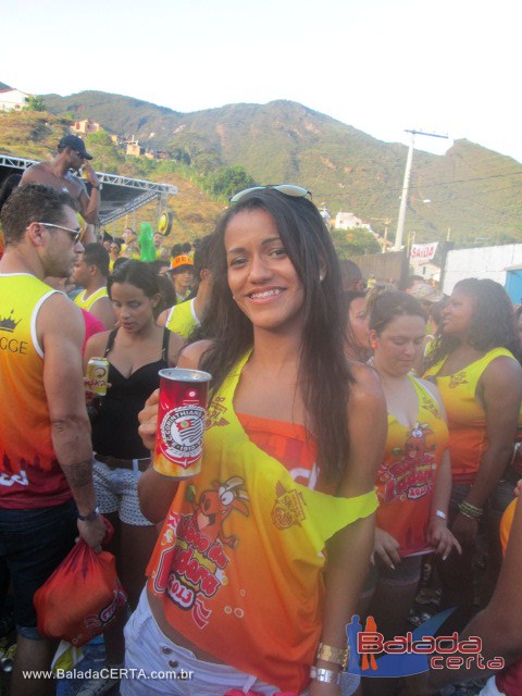Balada: Show com a Banda Asa, Show do Naldo e presen�a de DJ Nero no Bloco da Ladera no Carnaval 2013 em Ouro Preto / MG
