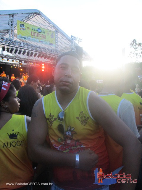 Balada: Show com a Banda Asa, Show do Naldo e presen�a de DJ Nero no Bloco da Ladera no Carnaval 2013 em Ouro Preto / MG