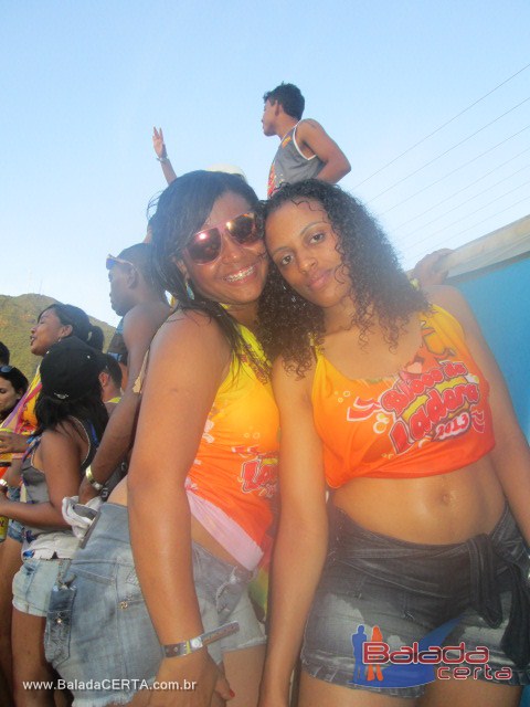 Balada: Show com a Banda Asa, Show do Naldo e presen�a de DJ Nero no Bloco da Ladera no Carnaval 2013 em Ouro Preto / MG