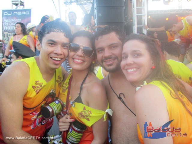 Balada: Show com a Banda Asa, Show do Naldo e presen�a de DJ Nero no Bloco da Ladera no Carnaval 2013 em Ouro Preto / MG