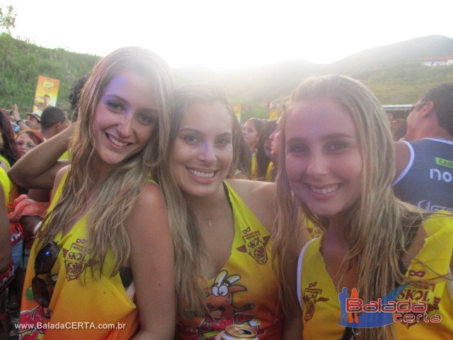 Balada: Show com a Banda Asa, Show do Naldo e presen�a de DJ Nero no Bloco da Ladera no Carnaval 2013 em Ouro Preto / MG