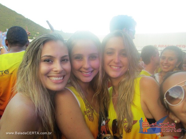 Balada: Show com a Banda Asa, Show do Naldo e presen�a de DJ Nero no Bloco da Ladera no Carnaval 2013 em Ouro Preto / MG
