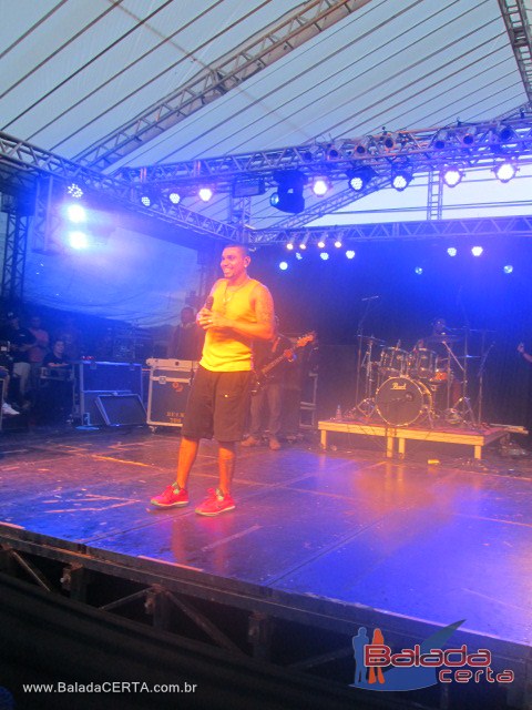 Balada: Show com a Banda Asa, Show do Naldo e presen�a de DJ Nero no Bloco da Ladera no Carnaval 2013 em Ouro Preto / MG