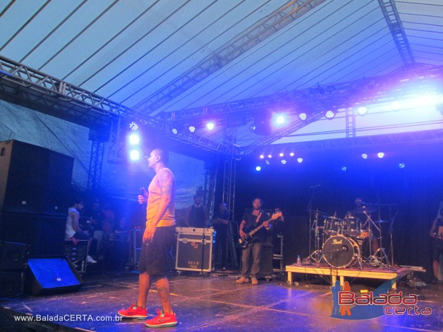 Balada: Show com a Banda Asa, Show do Naldo e presen�a de DJ Nero no Bloco da Ladera no Carnaval 2013 em Ouro Preto / MG