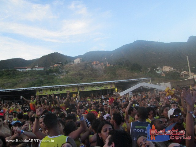 Balada: Show com a Banda Asa, Show do Naldo e presen�a de DJ Nero no Bloco da Ladera no Carnaval 2013 em Ouro Preto / MG