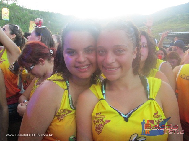 Balada: Show com a Banda Asa, Show do Naldo e presen�a de DJ Nero no Bloco da Ladera no Carnaval 2013 em Ouro Preto / MG