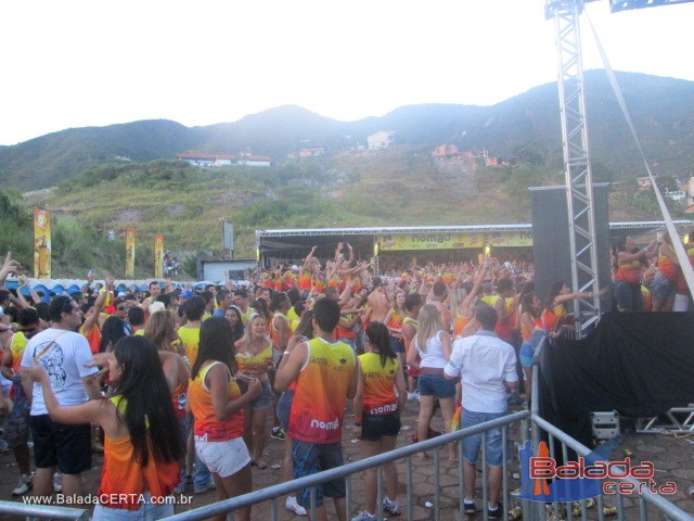 Balada: Show com a Banda Asa, Show do Naldo e presen�a de DJ Nero no Bloco da Ladera no Carnaval 2013 em Ouro Preto / MG