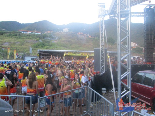 Balada: Show com a Banda Asa, Show do Naldo e presen�a de DJ Nero no Bloco da Ladera no Carnaval 2013 em Ouro Preto / MG