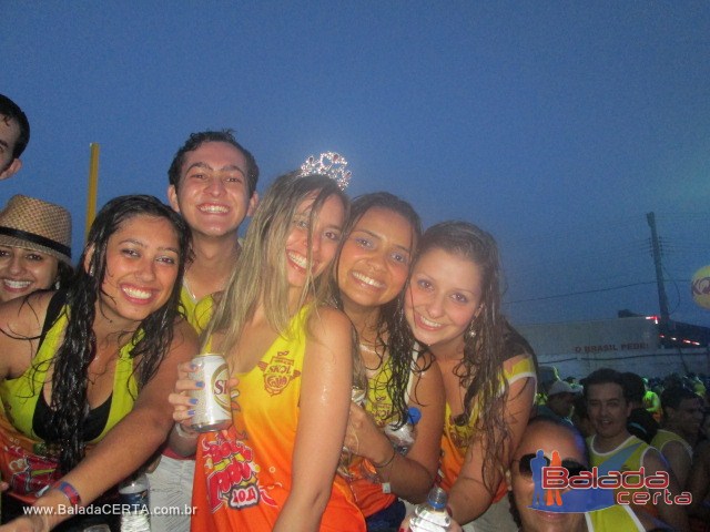 Balada: Show com a Banda Asa, Show do Naldo e presen�a de DJ Nero no Bloco da Ladera no Carnaval 2013 em Ouro Preto / MG