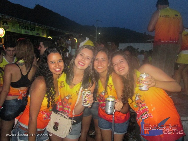 Balada: Show com a Banda Asa, Show do Naldo e presen�a de DJ Nero no Bloco da Ladera no Carnaval 2013 em Ouro Preto / MG