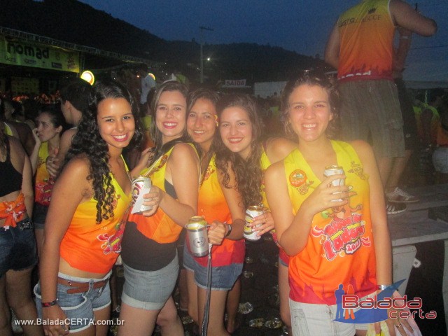 Balada: Show com a Banda Asa, Show do Naldo e presen�a de DJ Nero no Bloco da Ladera no Carnaval 2013 em Ouro Preto / MG