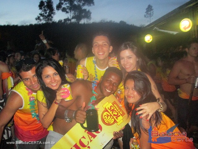 Balada: Show com a Banda Asa, Show do Naldo e presen�a de DJ Nero no Bloco da Ladera no Carnaval 2013 em Ouro Preto / MG