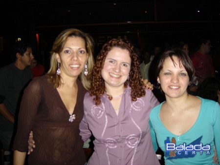 Balada: Fotos do aniversrio de Flvio e rica no Armazm da Vila