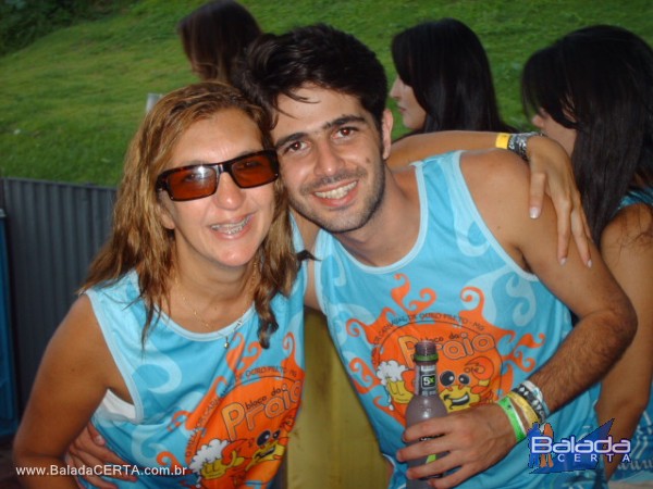 Balada: Fotos do carnaval em Ouro Preto 2009 com o Bloco da Praia
