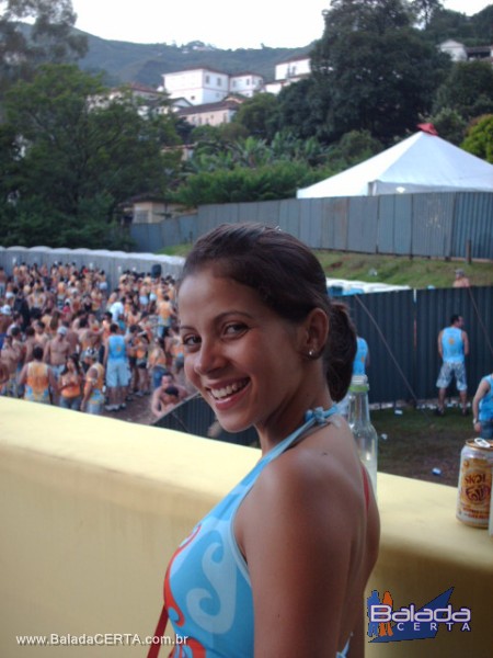 Balada: Fotos do carnaval em Ouro Preto 2009 com o Bloco da Praia