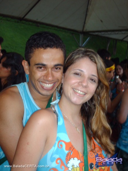 Balada: Fotos do carnaval em Ouro Preto 2009 com o Bloco da Praia