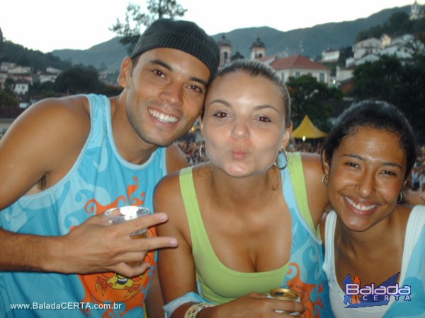 Balada: Fotos do carnaval em Ouro Preto 2009 com o Bloco da Praia