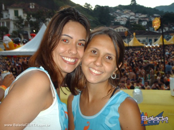 Balada: Fotos do carnaval em Ouro Preto 2009 com o Bloco da Praia