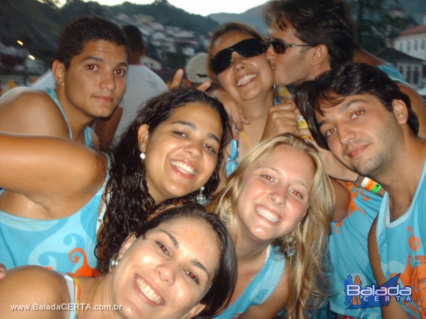 Balada: Fotos do carnaval em Ouro Preto 2009 com o Bloco da Praia