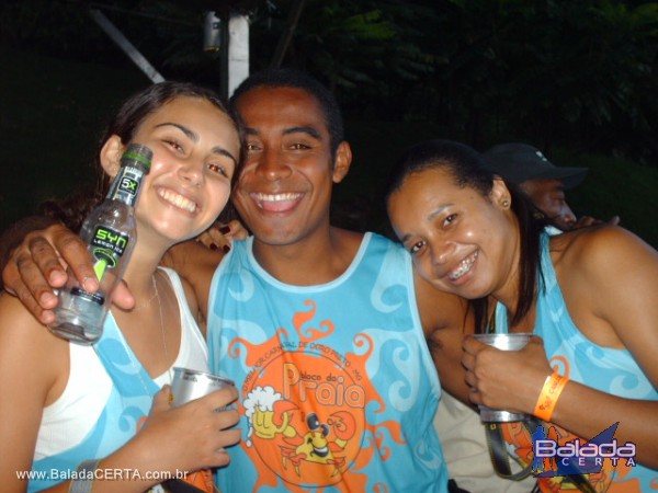 Balada: Fotos do carnaval em Ouro Preto 2009 com o Bloco da Praia