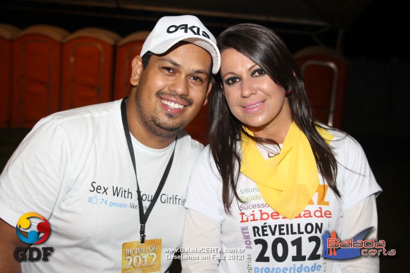 Balada: Fotos do Reveillon 2012 - Esplanada dos Ministrios - Braslia - DF