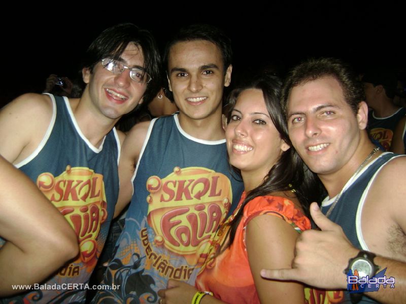 Balada: Fotos da Festa Skol folia, no Palcio de Cristal em Uberlandia-MG