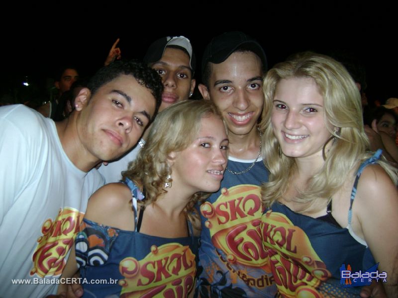 Balada: Fotos da Festa Skol folia, no Palcio de Cristal em Uberlandia-MG