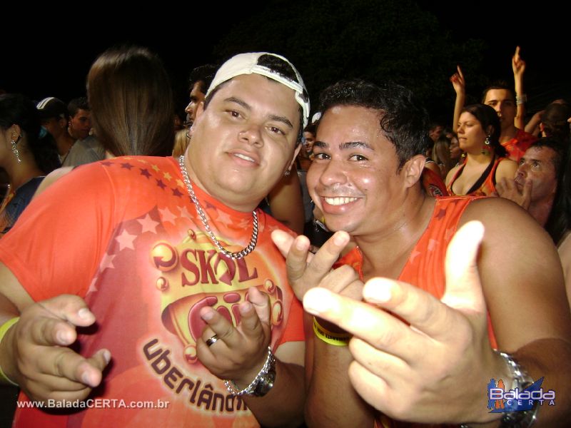 Balada: Fotos da Festa Skol folia, no Palcio de Cristal em Uberlandia-MG