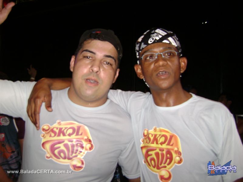 Balada: Fotos da Festa Skol folia, no Palcio de Cristal em Uberlandia-MG