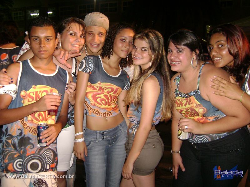 Balada: Fotos da Festa Skol folia, no Palcio de Cristal em Uberlandia-MG