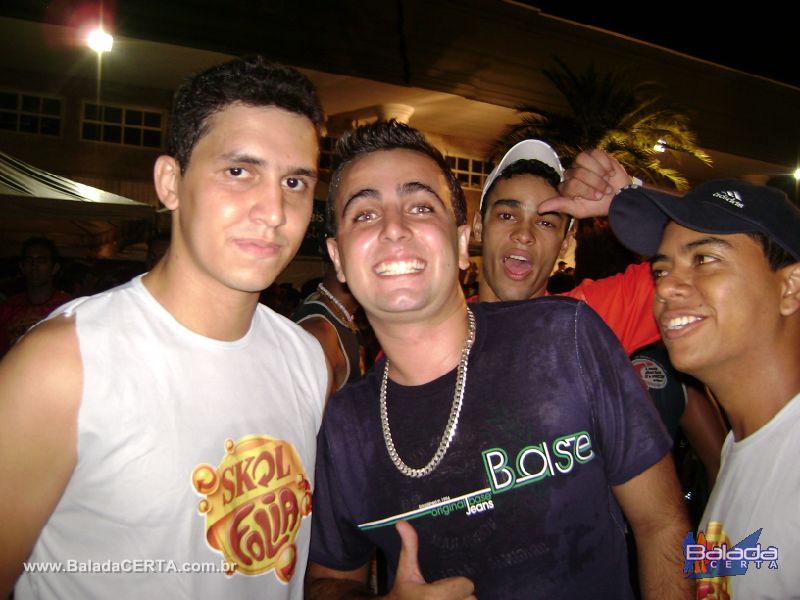 Balada: Fotos da Festa Skol folia, no Palcio de Cristal em Uberlandia-MG