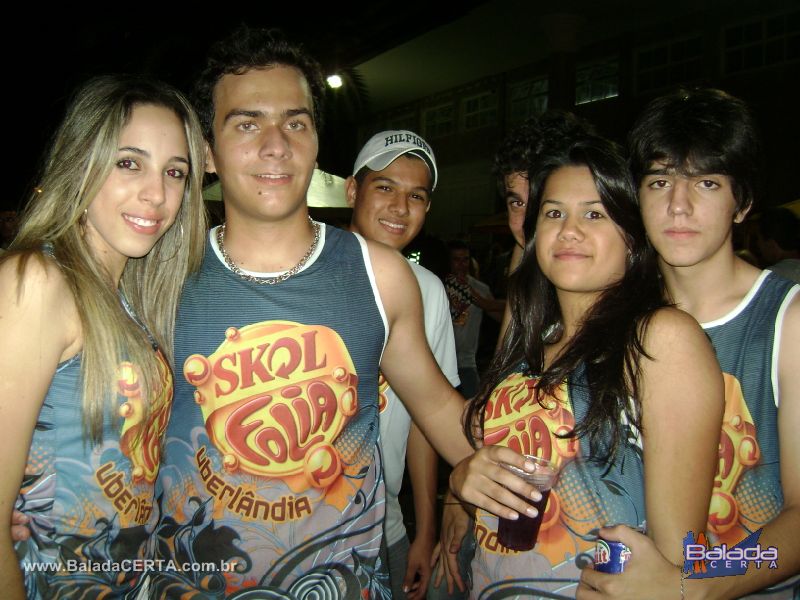 Balada: Fotos da Festa Skol folia, no Palcio de Cristal em Uberlandia-MG