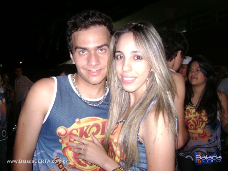 Balada: Fotos da Festa Skol folia, no Palcio de Cristal em Uberlandia-MG