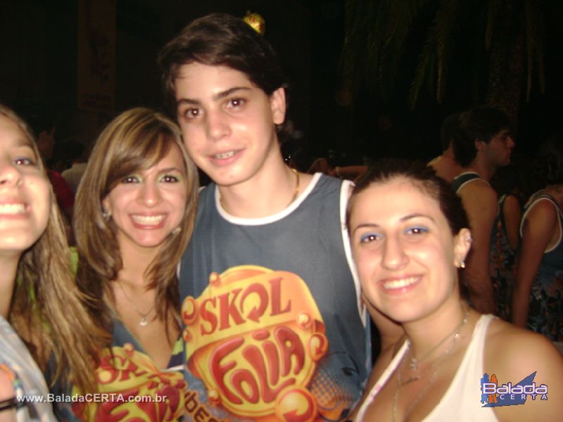 Balada: Fotos da Festa Skol folia, no Palcio de Cristal em Uberlandia-MG