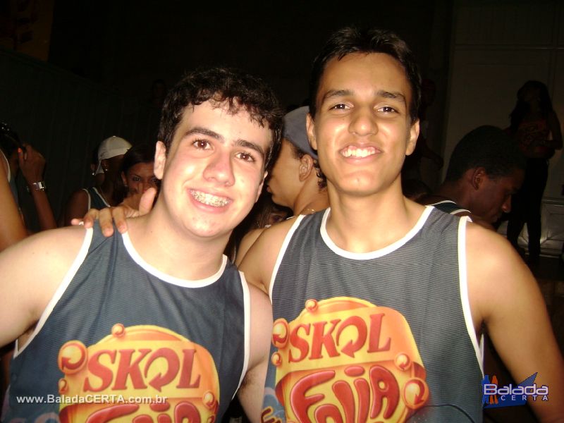 Balada: Fotos da Festa Skol folia, no Palcio de Cristal em Uberlandia-MG