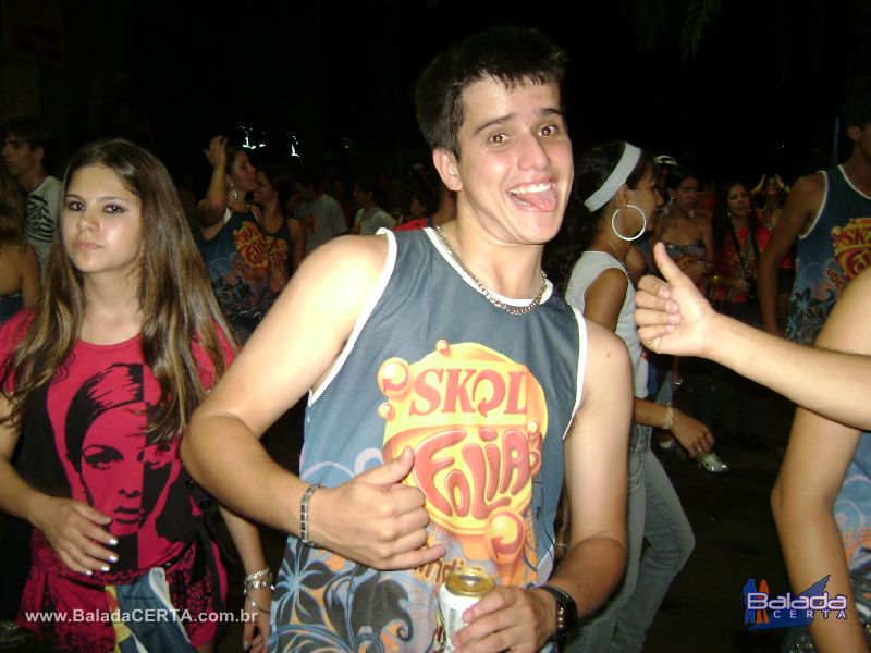 Balada: Fotos da Festa Skol folia, no Palcio de Cristal em Uberlandia-MG