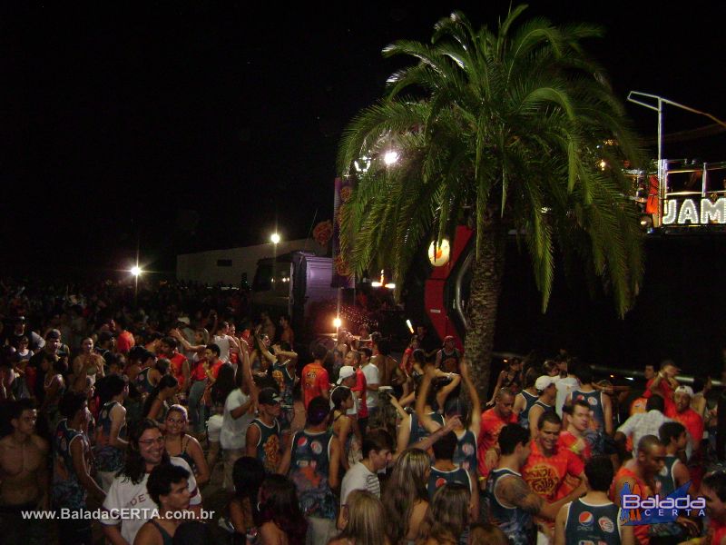 Balada: Fotos da Festa Skol folia, no Palcio de Cristal em Uberlandia-MG