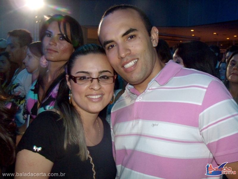 Balada: Fotos do Show Fred & Gustavo, no Center Convention em Uberlandia