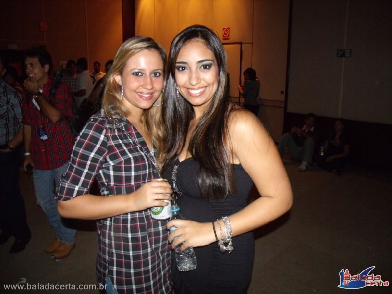 Balada: Fotos do Show Fred & Gustavo, no Center Convention em Uberlandia