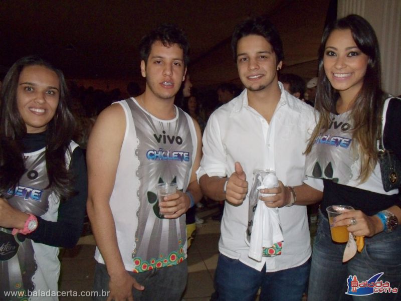Balada: Fotos do Show Chiclete com Banana em Uberlndia/MG