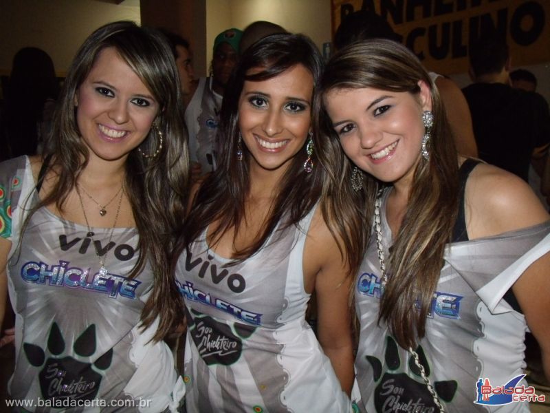 Balada: Fotos do Show Chiclete com Banana em Uberlndia/MG