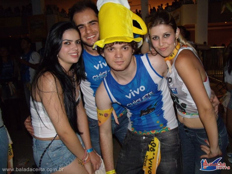 Balada: Fotos do Show Chiclete com Banana em Uberl�ndia/MG
