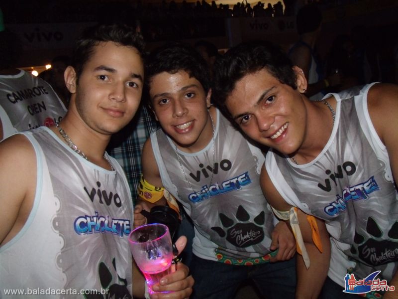 Balada: Fotos do Show Chiclete com Banana em Uberl�ndia/MG
