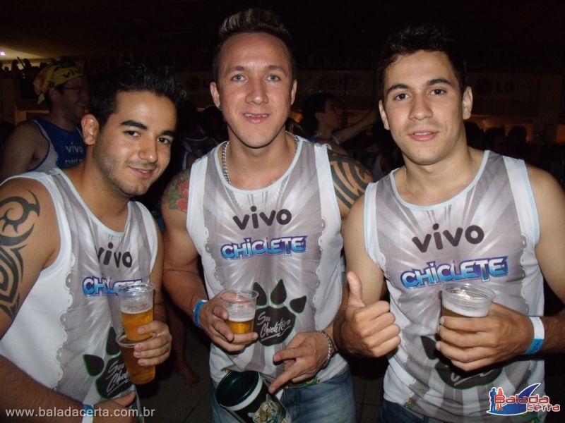 Balada: Fotos do Show Chiclete com Banana em Uberl�ndia/MG