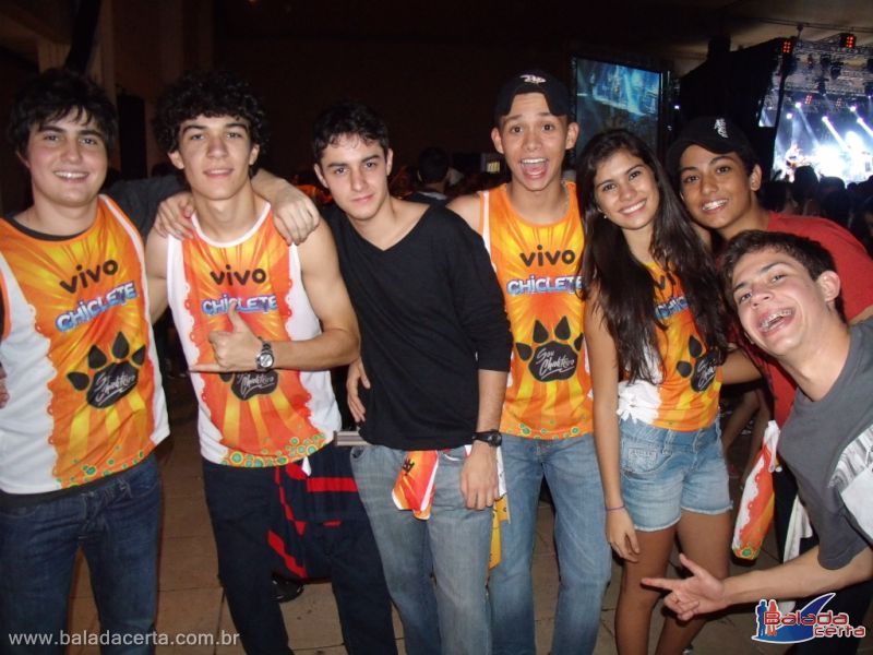 Balada: Fotos do Show Chiclete com Banana em Uberl�ndia/MG