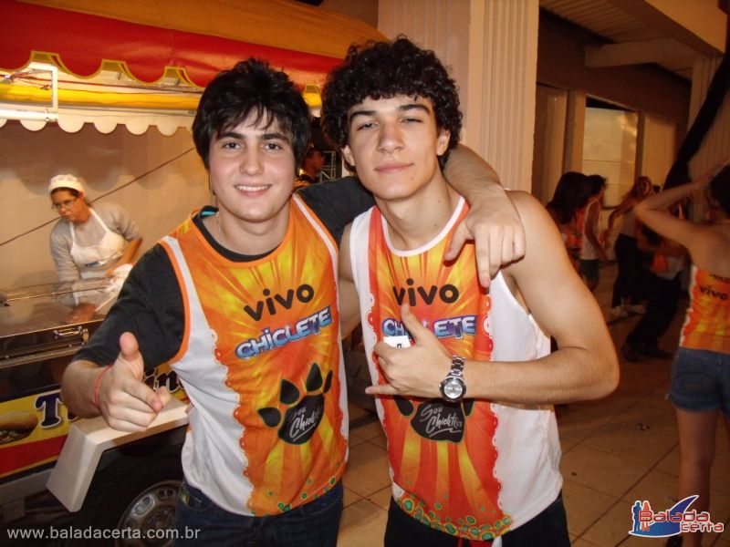 Balada: Fotos do Show Chiclete com Banana em Uberl�ndia/MG