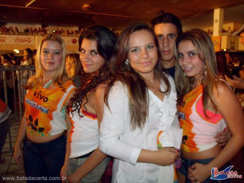 Balada: Fotos do Show Chiclete com Banana em Uberl�ndia/MG