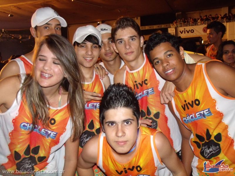 Balada: Fotos do Show Chiclete com Banana em Uberl�ndia/MG